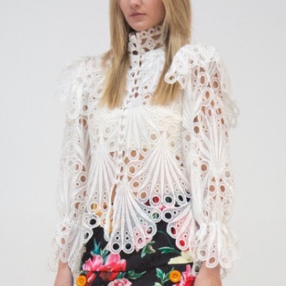 White Blouse S,M and XL - Picture 11 of 16